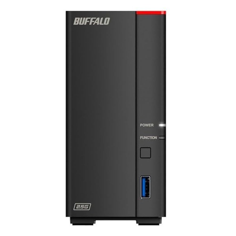 外付けハードディスク・ドライブ BUFFALO NAS Link Station LS710D0401 4TB LS210D0401N : ネットワーク対応HDD(NAS) : LinkStation
