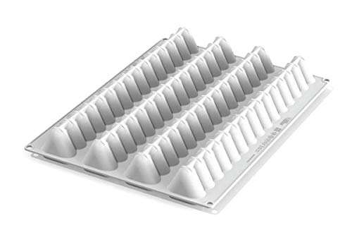 Silikomart Modular Flex Trilogy - Stampo in Silicone 51X46 MM