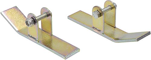 Front End Bumper Protector Skid Plates Stiffiners Compatible with Corvette C5 1997-2004