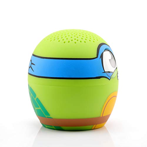 Bitty Boomers Nickelodeon: Teenage Mutant Ninja Turtles - Leonardo - Mini Bluetooth Speaker #TOP1