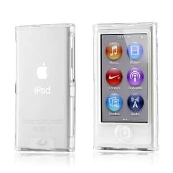 Amazon | 【2点セット】Apple iPod nano 7 クリスタル カバー