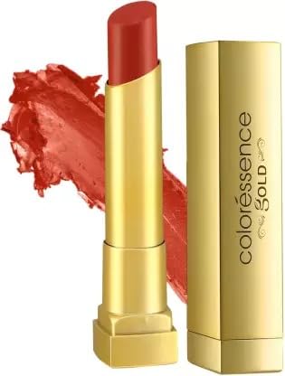 ColoressencePure Matte Lipstick | 9 Hours Stay | Waterproof & Highly Pigmented | One Swipe Application - Morange, 3.3Gm