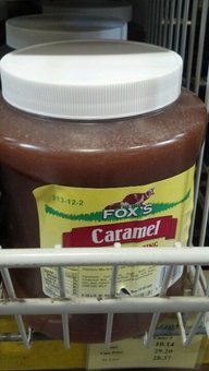 Fox's Caramel Dessert Topping 64 Oz.