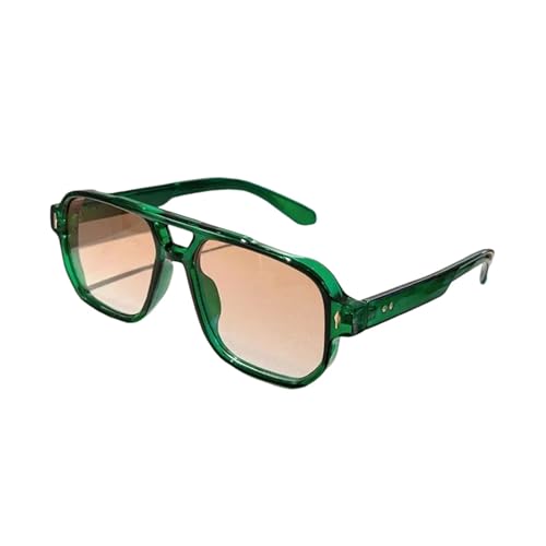 Vintage Men Sunglasses Fashion Uv400 Women Rivets