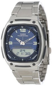 Casio Men's AW81D-2AV Ana-Digi Watch�y���s�A���z