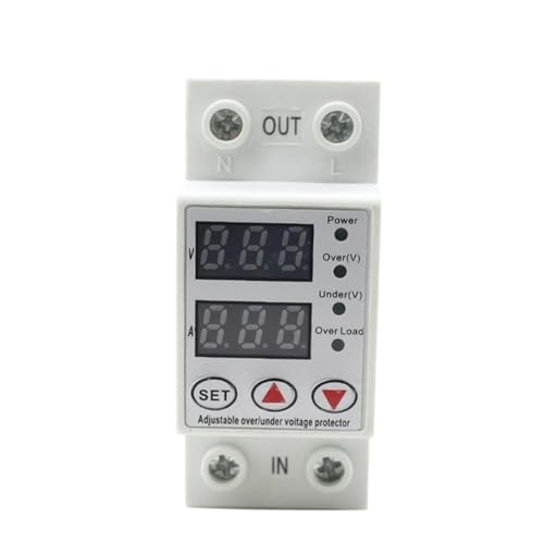 Dispositif de protection 2P 63A pour sécuriser l'électroménager de la maison
