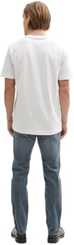 TOM TAILOR heren Marvin Straight Jeans 1042680