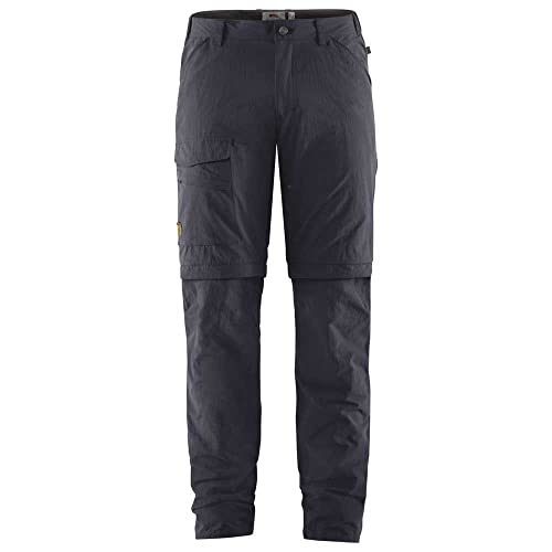 Fjällräven Herren Travellers MT Zip-Off Hose, Dark Navy, 54