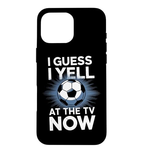 I Guess I Yell At The TV Now �T�b�J�[�t�@�� �X�|�[�c �t�b�g�{�[�� �X�}�z�P�[�X iPhone 16 Pro Max �p