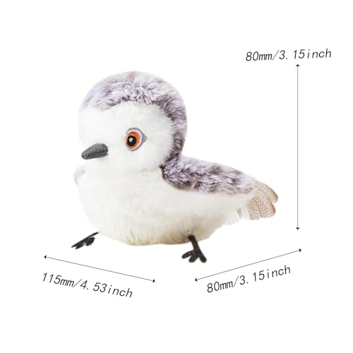 Jouet interactif oiseau pour chat peluche battement ailes Style A