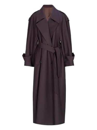 Trench-coat classique femme imperméable et coupe-vent long pour affronter le froid