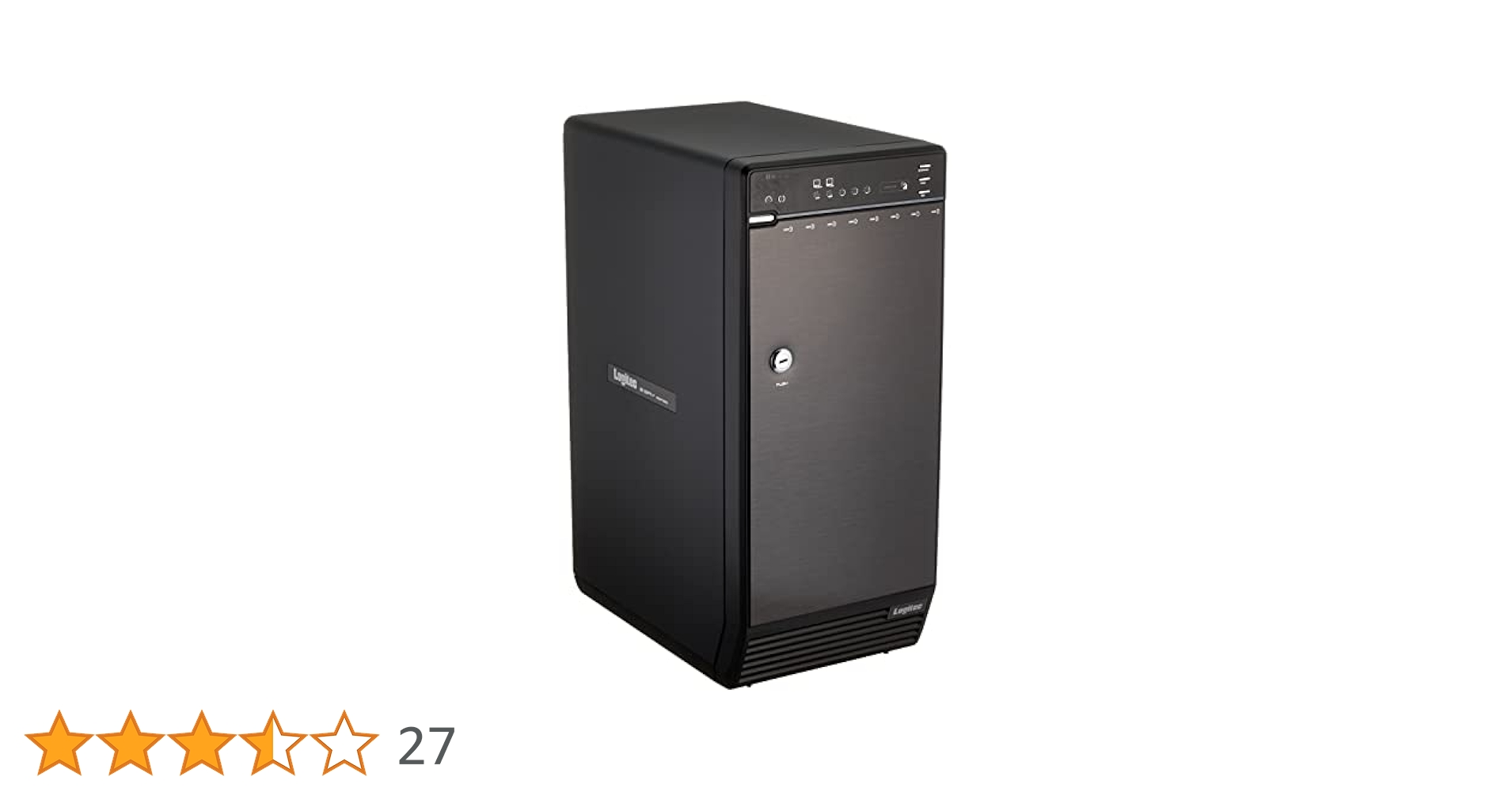 Amazon.co.jp: ロジテック HDDケース USB3.0 eSATA接続 8ベイ