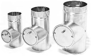 3" X 7" Pipe with Barometric Damper
