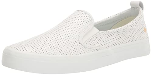 Sperry Womens Crest Twin Gore Boat Shoe, White, 10 Us #TOP5