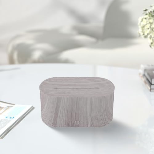 Imagen de Gdfnmogo Humidificador con efecto de llama para difusor de aroma