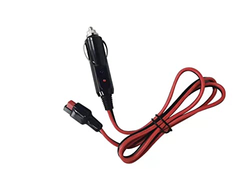 ASAGAO JAPAN 車載アクセサリ電源（ACC）充電用ケーブル