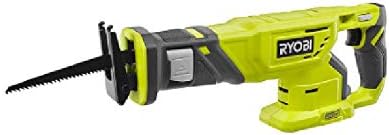 Ryobi P1818 18-Volt ONE+ Lithium-Ion Cordless 4-Tool Combo Kit with (2) Batteries, 18-Volt Charger, and Bag