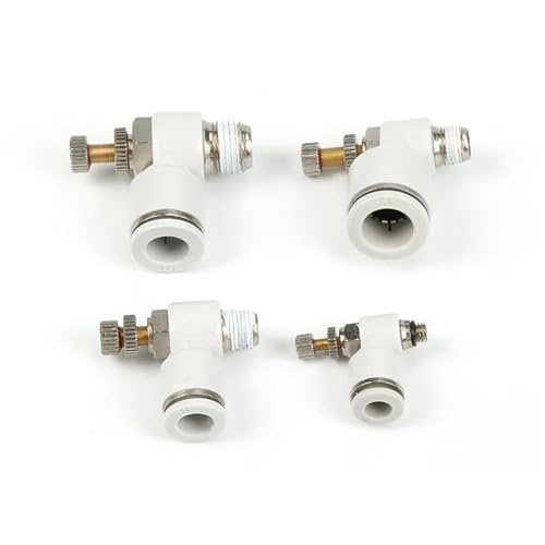 Raccord contrôleur de vitesse pneumatique 6 mm à flux constant - 5