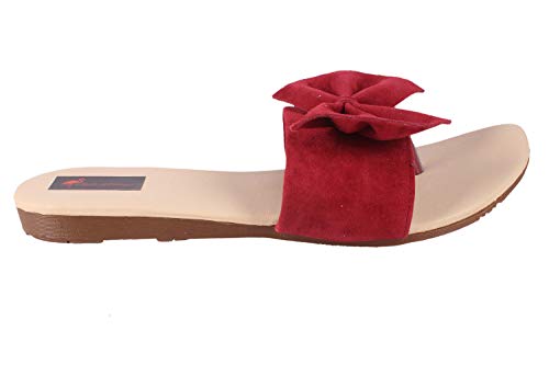 Image of Red Flamingo Womens And Girls flat sandal