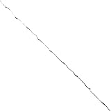 The Gerson Company 93030 10Ft Outdoor Battery Operated Micro LED Light String with 60 Green Colored Bulb Micro LED Lights., , 10'