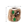 Hide and Seek Plush Dog Puzzle