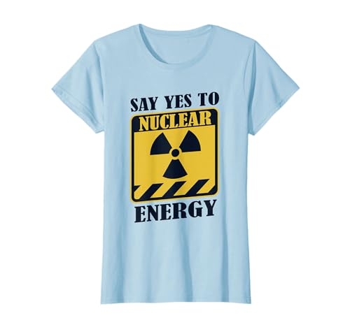 Say Yes To Nuclear Energy �E�����G�l���M�[ ���q�͍H�w�� T�V���c