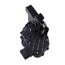 Rear Right LR011302 Door Lock Latch Actuator Fit for Land-Rover Freelander for Range-Rover Evoque Sport for Discovery MK3 MK4 Black