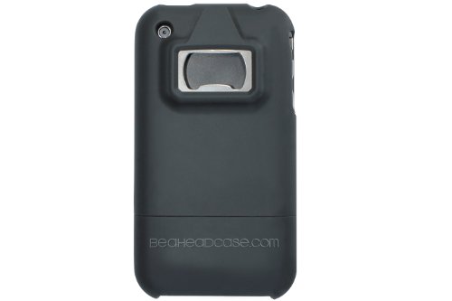 Be A HeadCase Décapsuleur Coque de Protection pour iPhone 3 G/3GS Noir – Application Gratuite avec l'achat