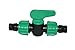 Hoss Tools Drip Tape Connector Valve | 20 Pack | for 5/8