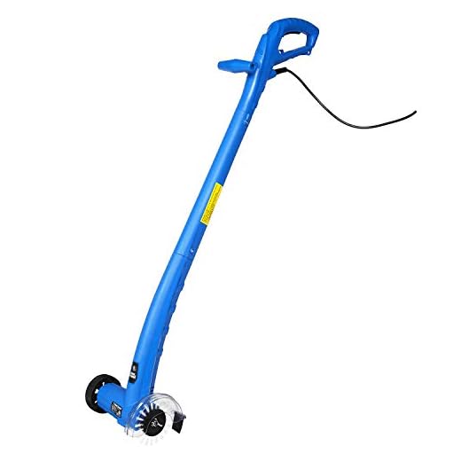 Grout Groovy Electric Stand Up Tile Grout Cleaner, Lightweight Easy to Use, Cleans Grout Not The Floor Tiles, No More Cleaning Grout on Your Hands and Knees, Safe on most Types of Grout, Includes Grout Cleaning Brush Wheel, 20’ Cord, 120 V