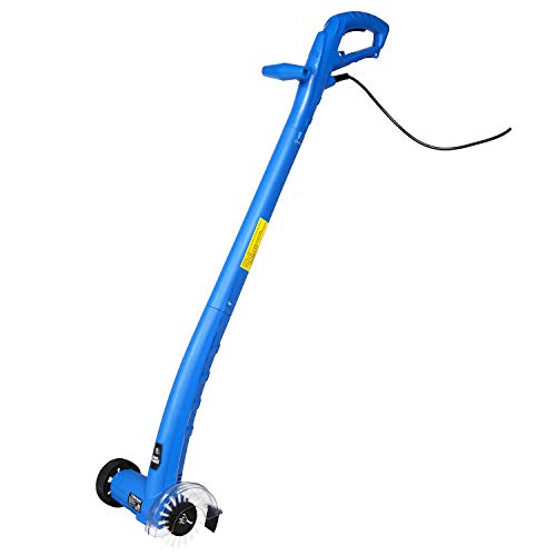 Grout Groovy! Electric Stand Up Lightweight Grout Cleaning Machine, Safely Cleans Grout Floor Tiles, Cleaning Brush Wheel, 20’ Cord, 120 V