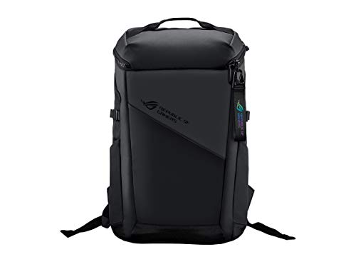 ROG Ranger BP2701 zaino da gioco leggero realizzato in materiale idrorepellente, con molteplici tasche, adatto a un computer portatile da 17'