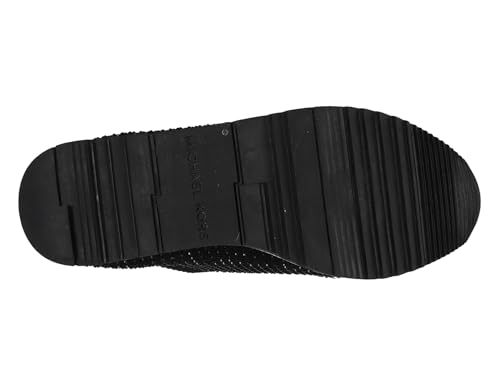 Michael Kors Women's Allie Sock Crystal Sneaker4