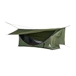 Haven Tents – Haven XL Forest Green Orange Isolierte Unterlage Light (20d)