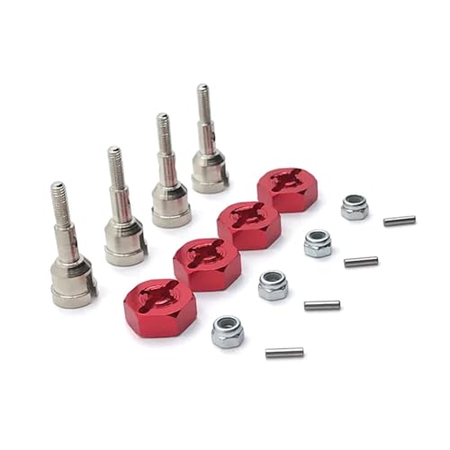 Coupelles d'essieu en métal pour WLtoys A959 A979, pièces RC durables
