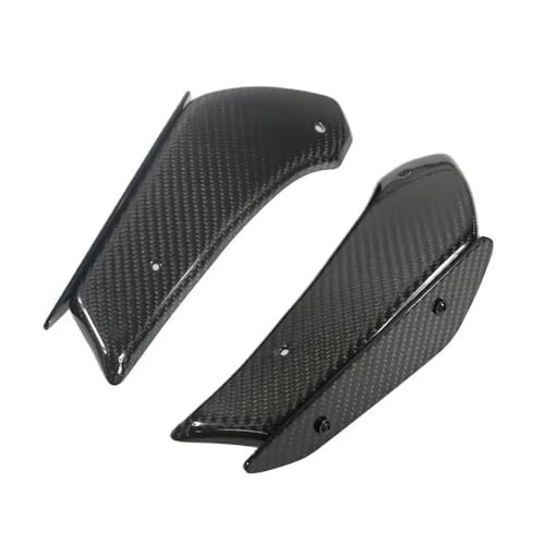 Aileron fixe aérodynamique pour stabiliser la moto Kawasaki ZX10R