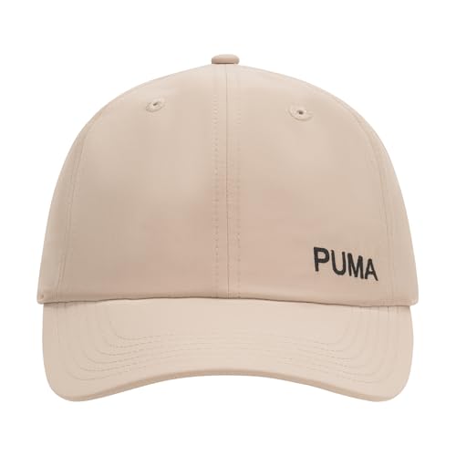 Casquette de baseball PUMA femme réglable noire en coton
