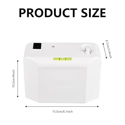 Kondensatpumpe, 24L/H Kondenswasserpumpe für 8kw Leistung mit 5m Schlauch Kondensatpumpe Klimaanlage 200ml Wasserspeicher Kondensathebeanlage überlaufalarm Automatische Entwässerung