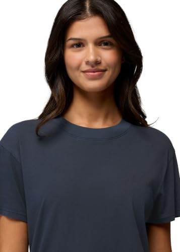 prAna Womens Everyday Short Sleeve Tee, Nautical, Small - 3