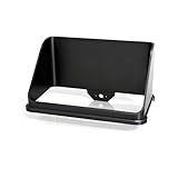 Sunhood for Atomos Ninja V/Shinobi V — Screw-On Sun Hood/Monitor Shade, Anti-Glare Two-Piece Monitor Visor for Outdoor Filming