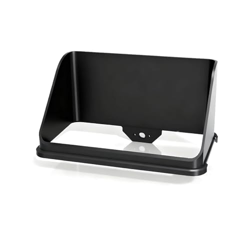 Sunhood for Atomos Ninja V/Shinobi V — Screw-On Sun Hood/Monitor Shade, Anti-Glare Two-Piece Monitor Visor for Outdoor Filming