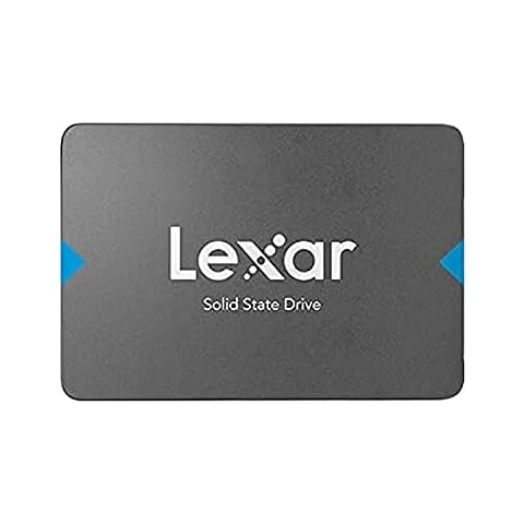 SSD Lexar NQ100 2.5" 240GB SATA III Cover