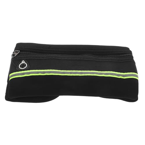 ELAYARD 防水対応 ウエストポーチ スマートフォン収納付き ランニングベルト ジョギング ウォーキング サイクリングに適した軽量スポーツバッグ 隠しジッパーポケット付き