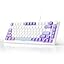 QWERTY Blue White Purple
