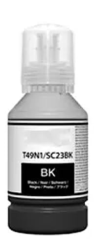 Zwart 140ml DYE SUBLIMATION Com SC-F100, F500, F501#C13T49N100