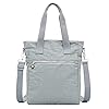 Estwell Sac Bandoulière Femme Grande Sac à Main Multi Poches Imperméable Nylon Léger Mode Sac D'épaule pour École Travail Voyage Shopping #1