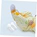 VERDANVERSE 50 Piezas Soportes Transparentes para Zapatos de Niña Moldes Resistentes de PVC para Calcetines Zapatitos y Patucos Exhibidor para Hogar y Tienda Moldeador Multifuncional para Imagen de VERDANVERSE 50 Piezas Soportes Transparentes para Zapatos de Niña Moldes Resistentes de PVC para Calcetines Zapatitos y Patucos Exhibidor para Hogar y Tienda Moldeador Multifuncional para