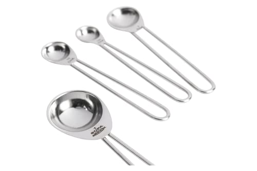 Conjunto de medidores, Colheres, Top Pratic, Inox, Brinox