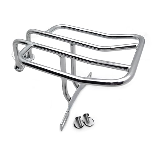 Porte-bagages arrière pour Davidson Sportster 883 1200 en acier noir