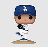 ドジャース 大谷翔平 フィギュア MLB Dodgers Pop Shohei Ohtani (Home Jersey) (Pitching) ピッチャー 人形 [並行輸入品]
